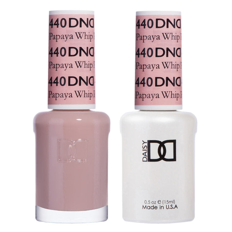 DND Gel & Polish Duo 440 Papaya Whip