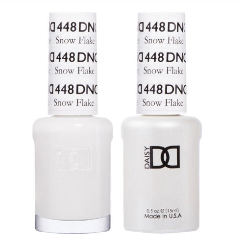 DND Gel & Polish Duo 448 Snow Flake