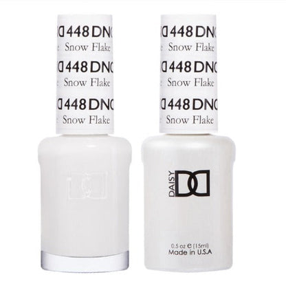 DND Gel & Polish Duo 448 Snow Flake