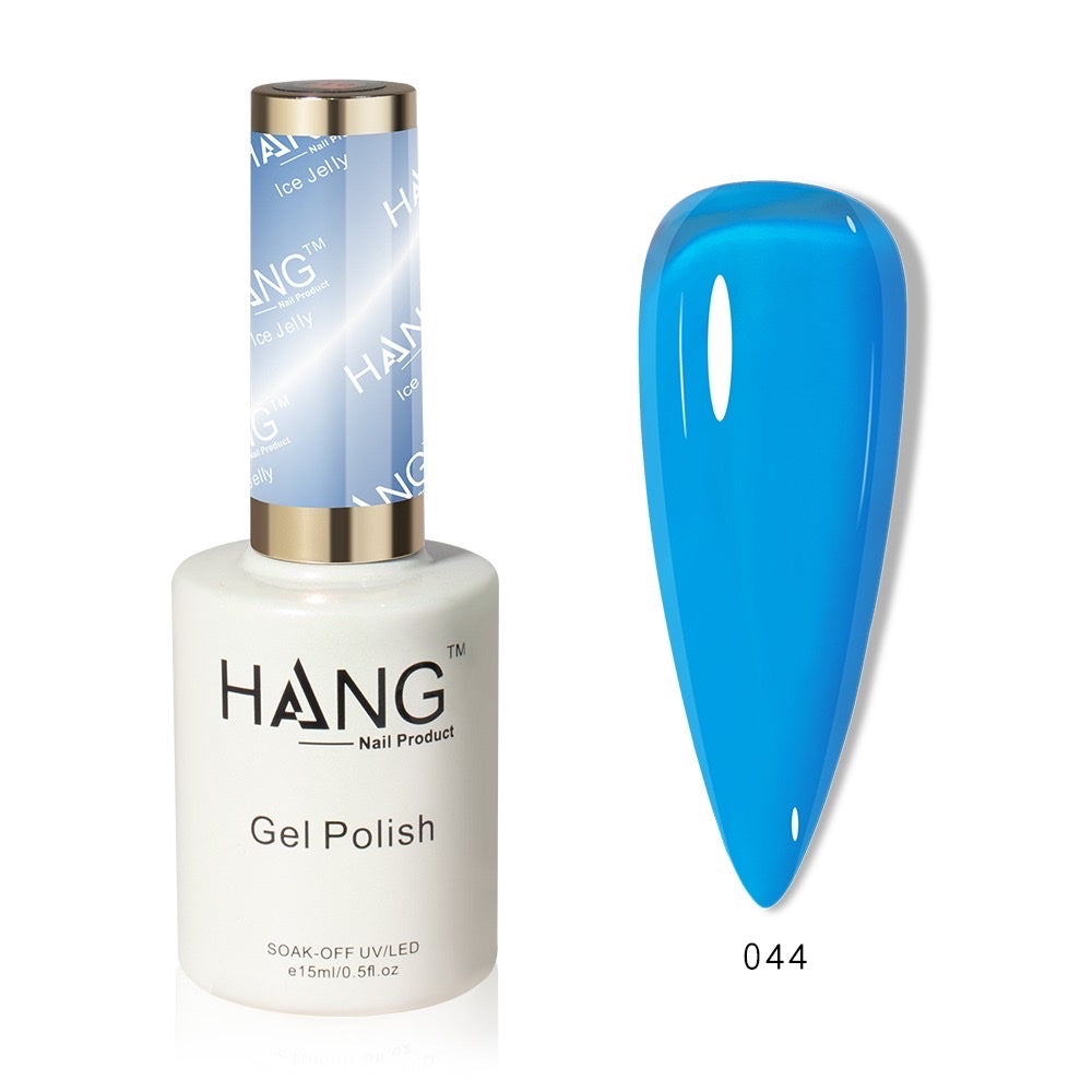 Ice Jelly Collection – Rainbow Sheer Gel Polish ( #40 - 50 )