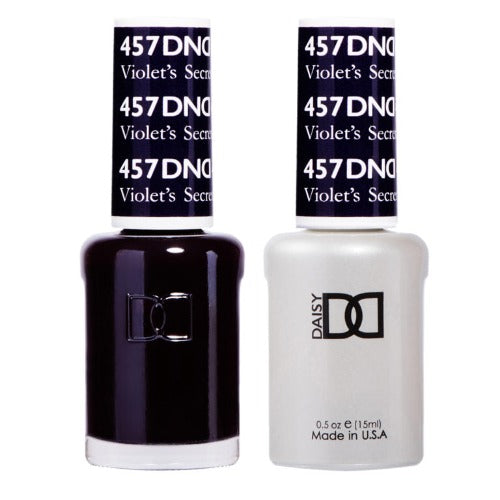 DND Gel & Polish Duo 457 Violet’s Secret