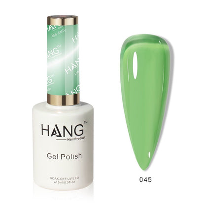 Ice Jelly Collection – Rainbow Sheer Gel Polish ( #40 - 50 )