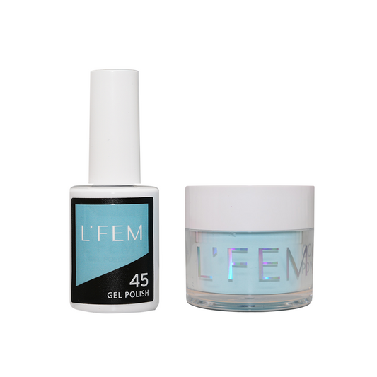 L'FEM 2in1 ( Gel Polish + Dip ) - #045