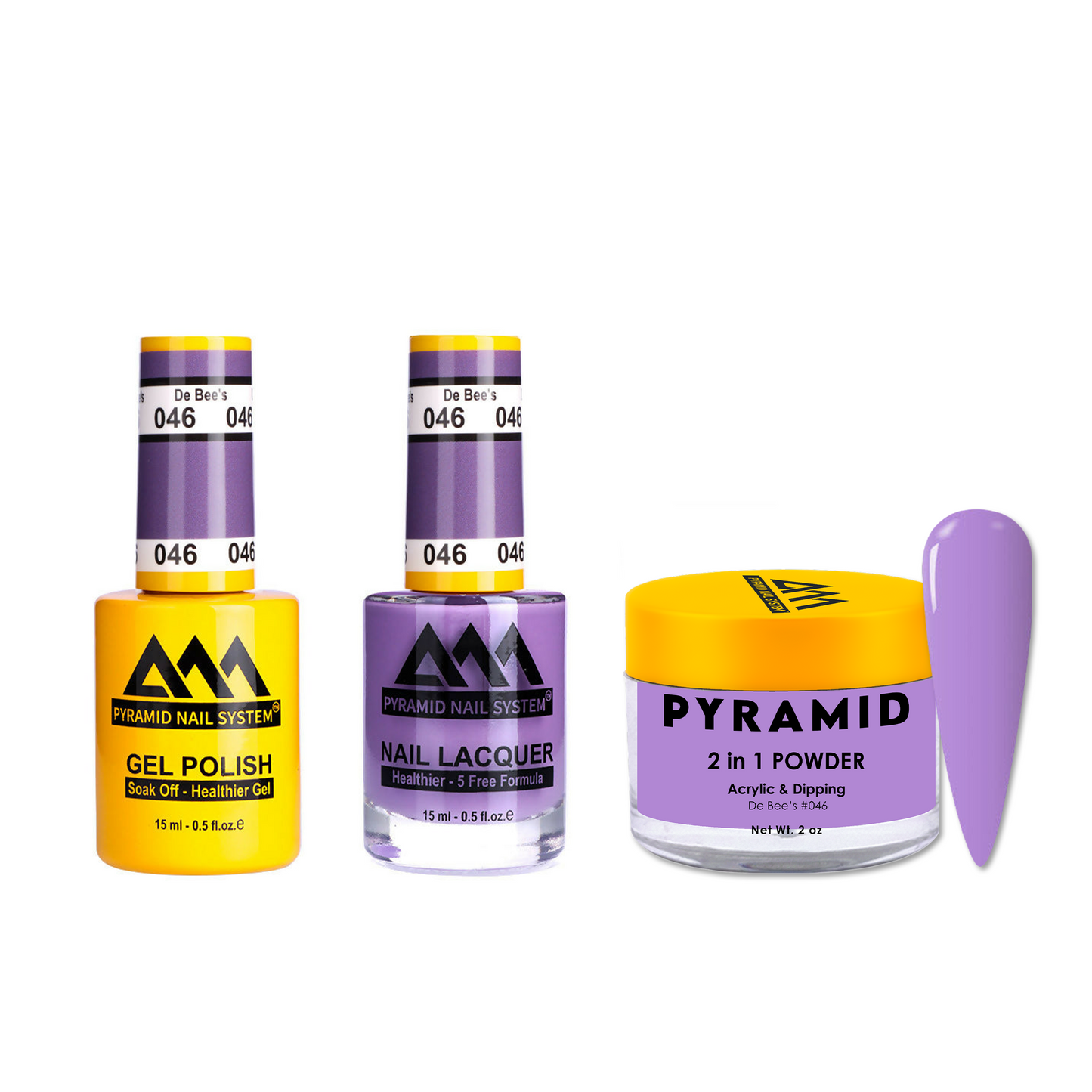 Pyramid 3in1 - De Bee's Combo #046