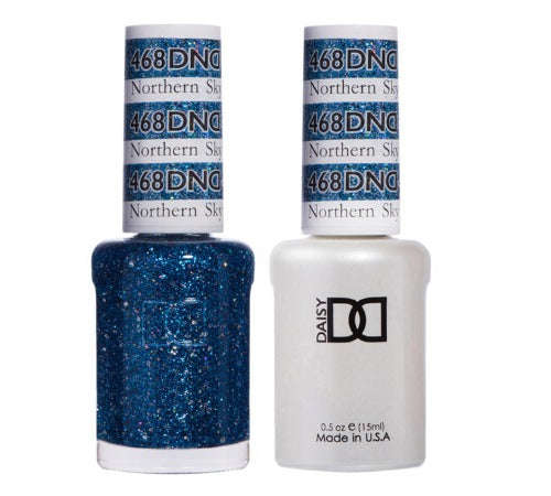 DND Gel & Polish Duo 468 Northern Sky