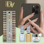 DND Diva Trio by Set + Tip 2 (36 colors #37 - #72)