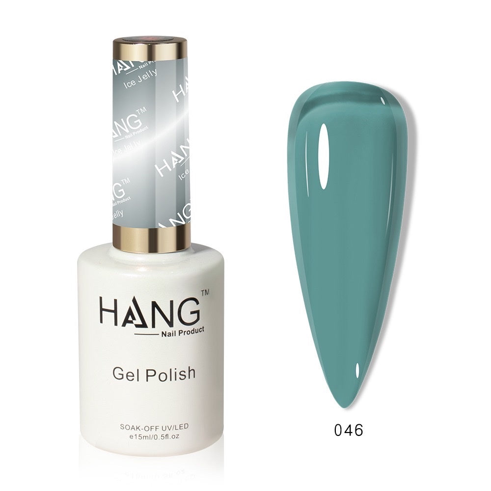 Ice Jelly Collection – Rainbow Sheer Gel Polish ( #40 - 50 )