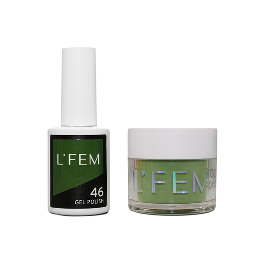 L'FEM 2in1 ( Gel Polish + Dip ) - #046