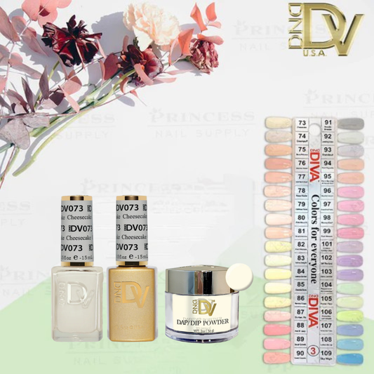DND Diva Trio by Set + Tip 3 (36 colors #73 - #109)