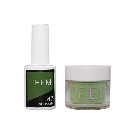 L'FEM 2in1 ( Gel Polish + Dip ) - #047