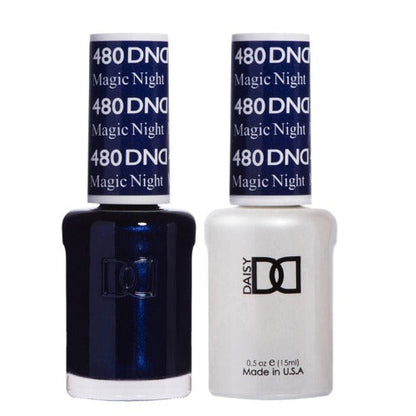 DND Gel & Polish Duo 480 Magic Night