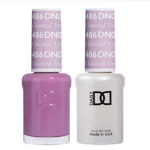 DND Gel & Polish Duo 486 Classic Violet