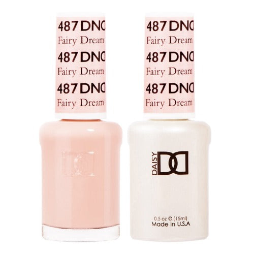 DND Gel & Polish Duo 487 Fairy Dream