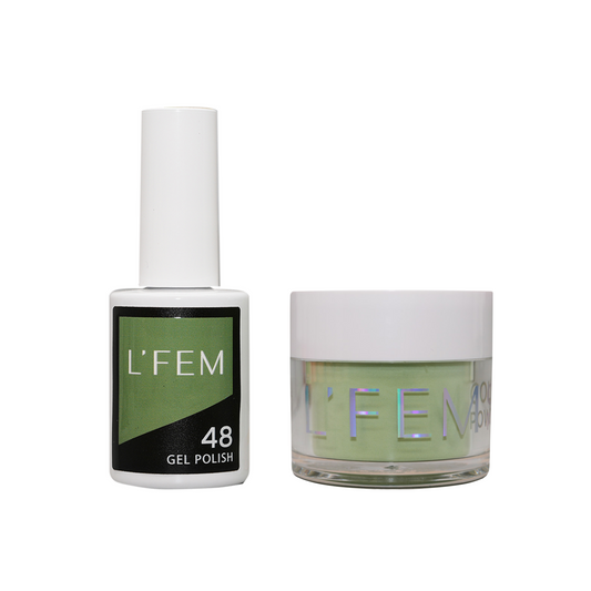 L'FEM 2in1 ( Gel Polish + Dip ) - #048