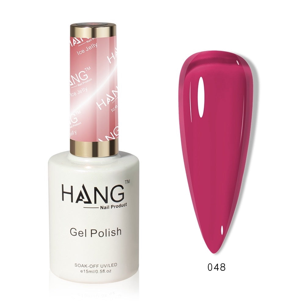 Ice Jelly Collection – Rainbow Sheer Gel Polish ( #40 - 50 )