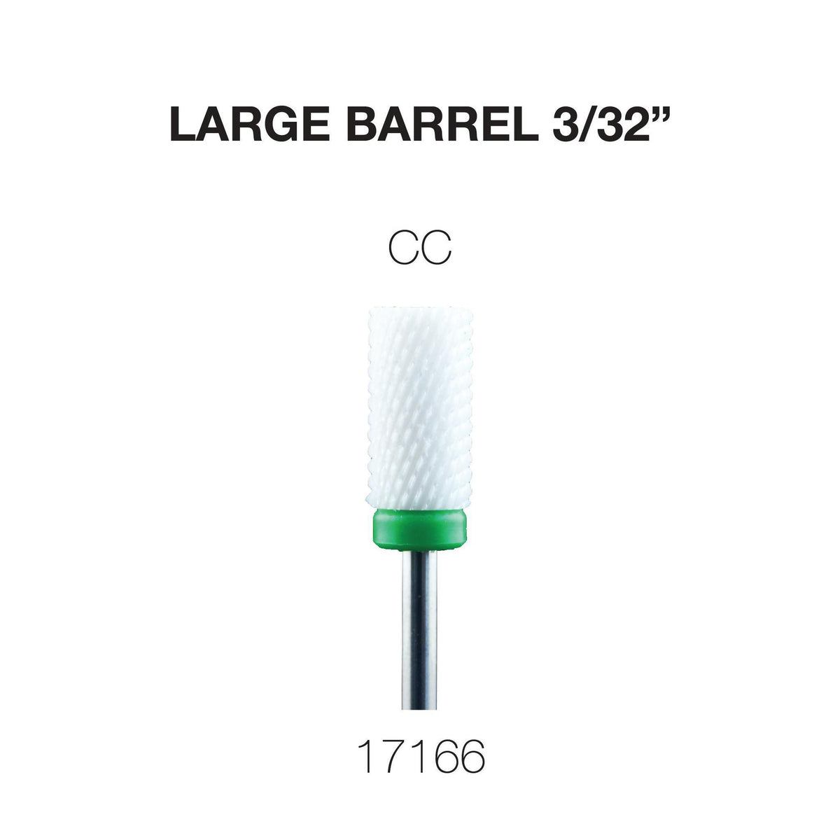 Cre8tion Ceramic Large Barrel 3/32"