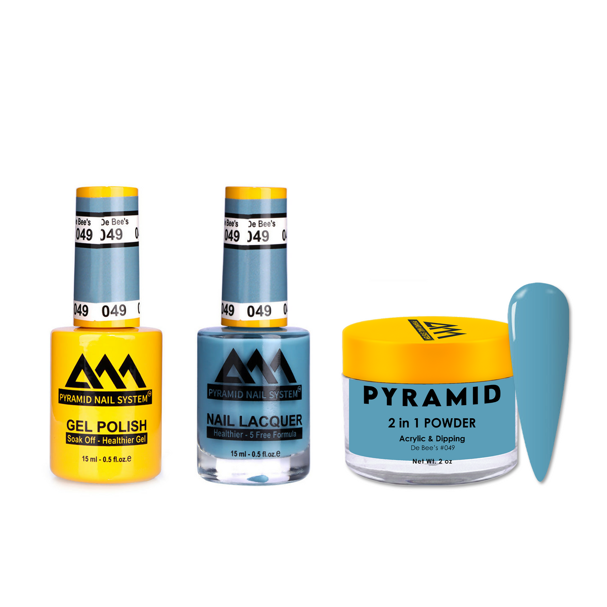 Pyramid 3in1 - De Bee's Combo #049
