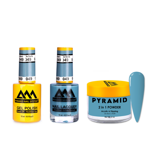 Pyramid 3in1 - De Bee's Combo #049