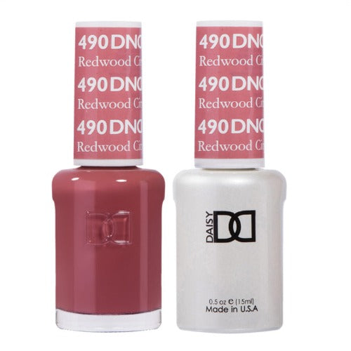 DND Gel & Polish Duo 490 Redwood City