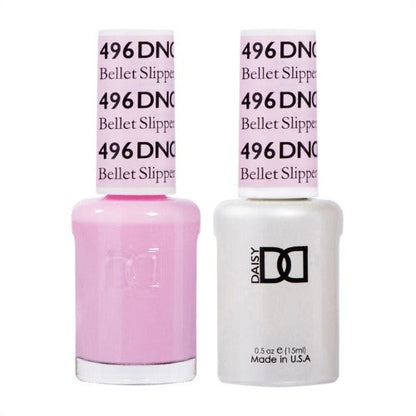 DND Gel & Polish Duo 496 Bellet Slipper