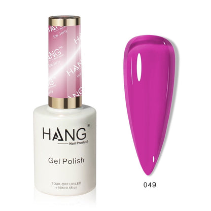 Ice Jelly Collection – Rainbow Sheer Gel Polish ( #40 - 50 )