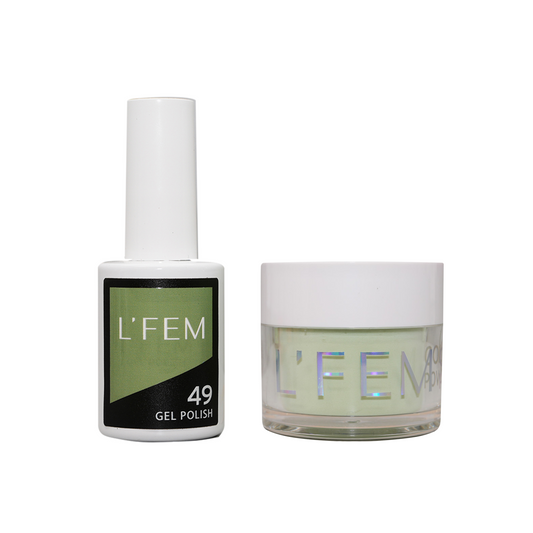 L'FEM 2in1 ( Gel Polish + Dip ) - #049