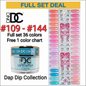 DND DC DAP DIP TIP 4 36 Colors (#109 – #144)