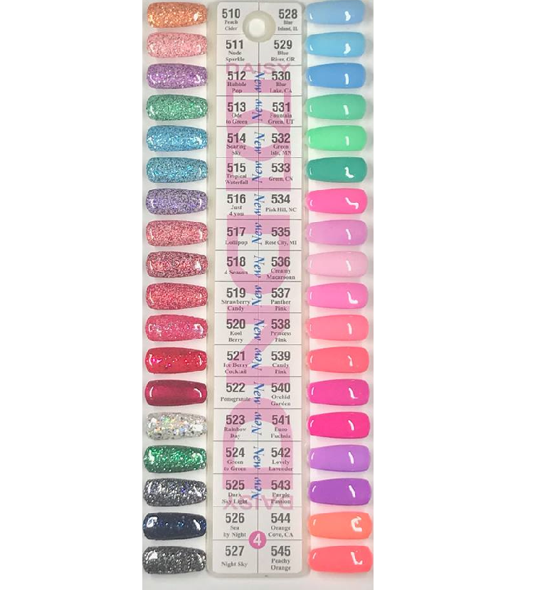 DND Display Sample Swatch