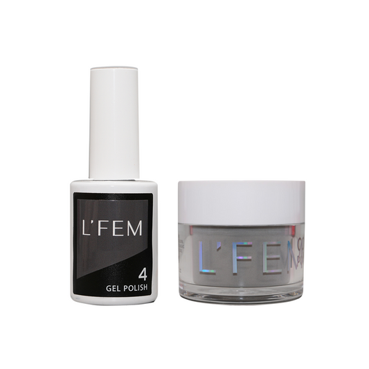 L'FEM 2in1 ( Gel Polish + Dip ) - #004