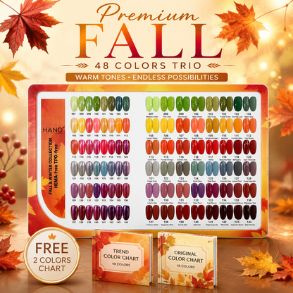 Premium Fall 48 Colors Trio