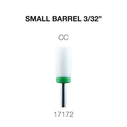 Cre8tion Ceramic Small Barrel 3/32"