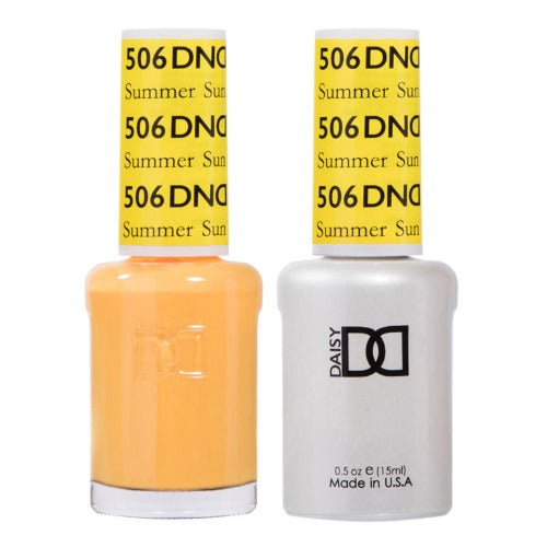 DND Gel & Polish Duo 506 Summer Sun