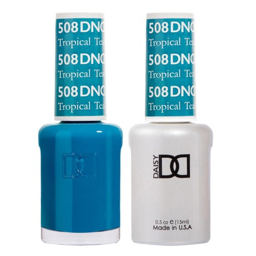 DND Gel & Polish Duo 508 Tropical Teal