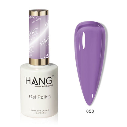 Ice Jelly Collection – Rainbow Sheer Gel Polish ( #40 - 50 )