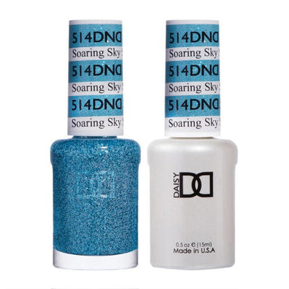 DND Gel & Polish Duo 514 Soaring Sky
