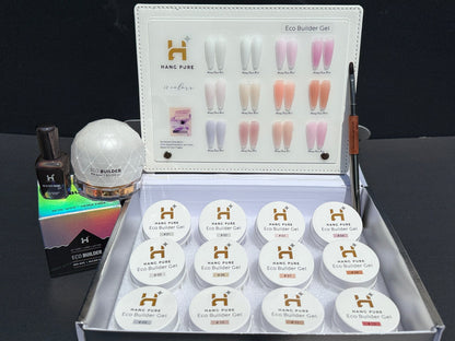 HANG Builder Gel - 12 Colors Collection