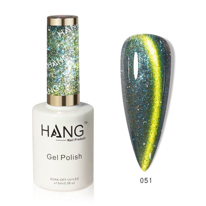 HANG 0.5oz Gel - Disco Glamour Cat Eye (#51 - #60)