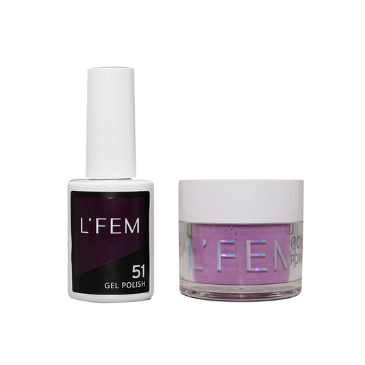 L'FEM 2in1 ( Gel Polish + Dip ) - #051