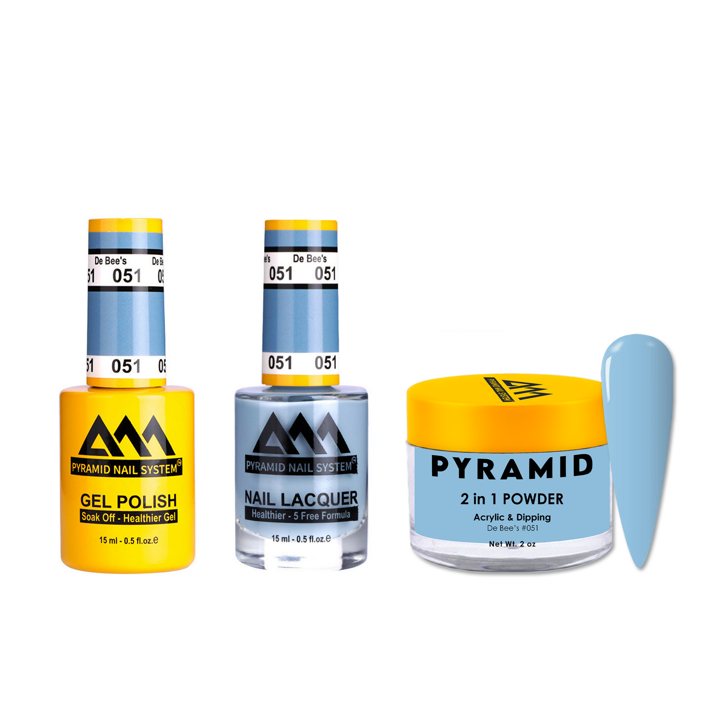 Pyramid 3in1 - De Bee's Combo #051