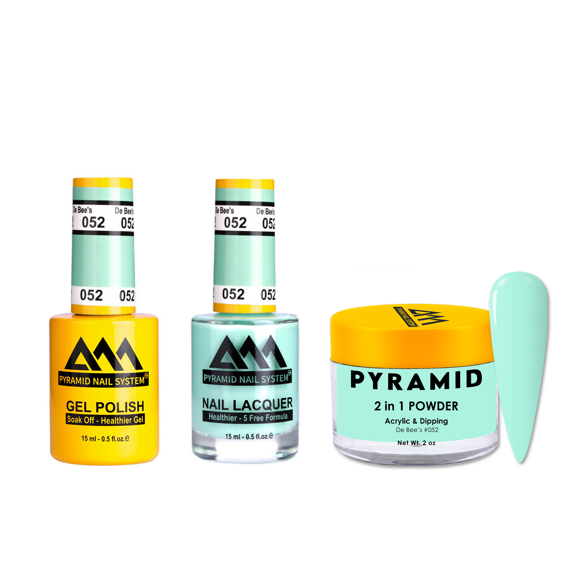 Pyramid 3in1 - De Bee's Combo #052