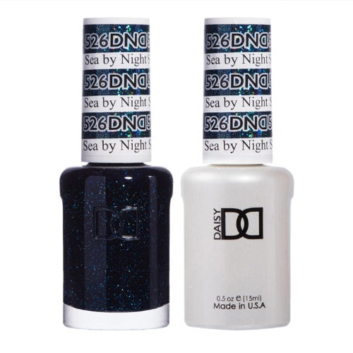 DND Gel & Polish Duo 526 Sea by Night
