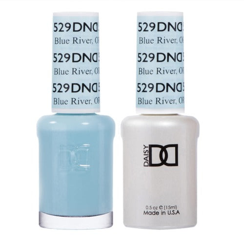DND Gel & Polish Duo 529 Blue River, OR