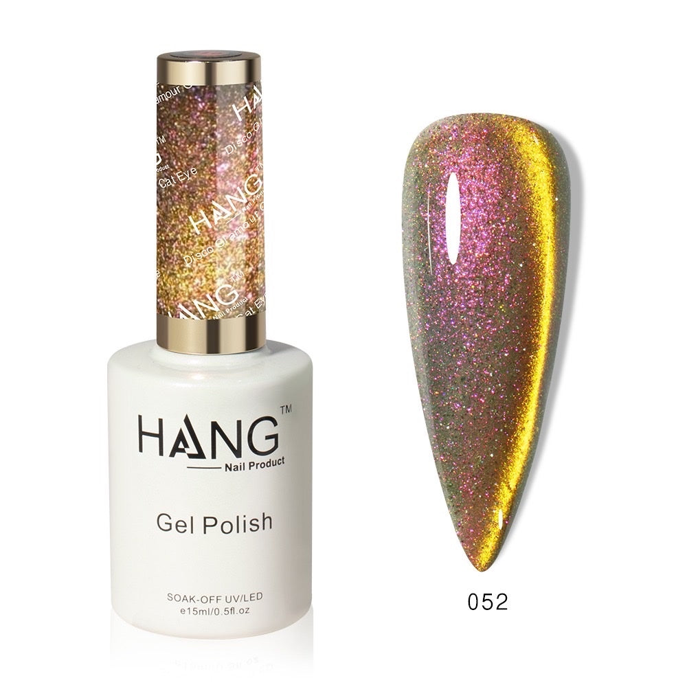 HANG 0.5oz Gel - Disco Glamour Cat Eye (#51 - #60)