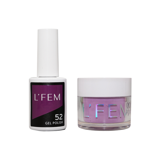 L'FEM 2in1 ( Gel Polish + Dip ) - #052