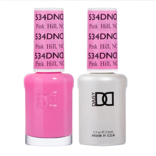 DND Gel & Polish Duo 534 Pink Hill, NC