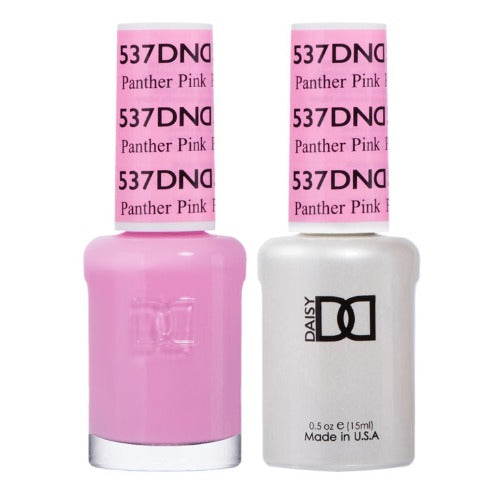 DND Gel & Polish Duo 537 Panther Pink