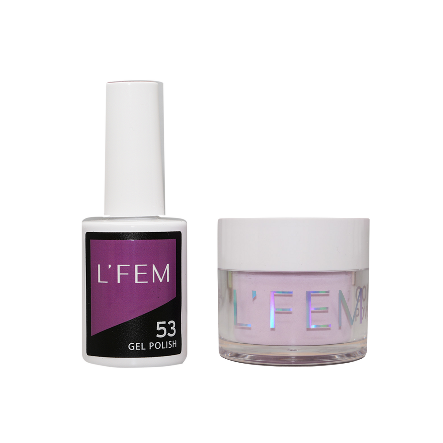 L'FEM 2in1 ( Gel Polish + Dip ) - #053