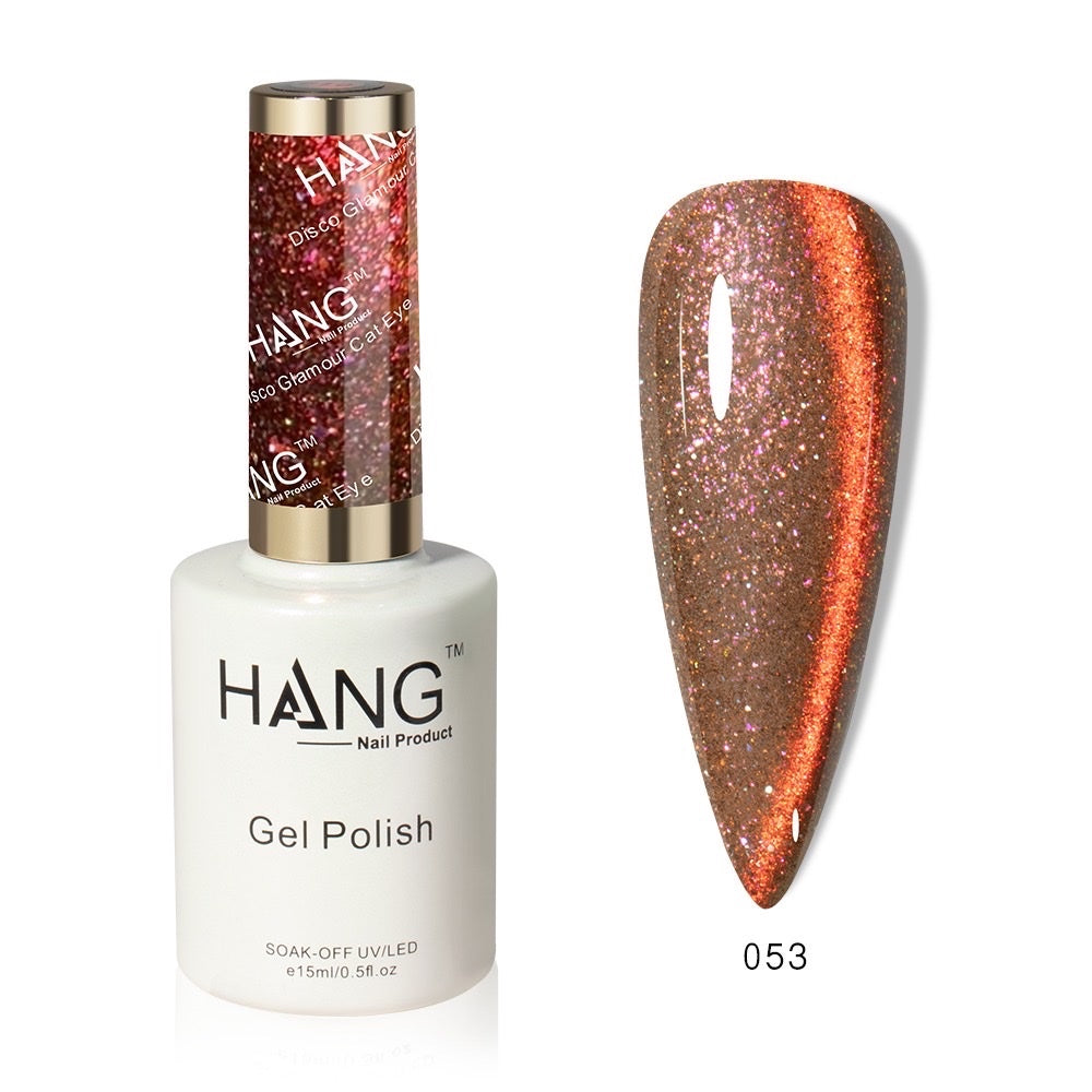 HANG 0.5oz Gel - Disco Glamour Cat Eye (#51 - #60)
