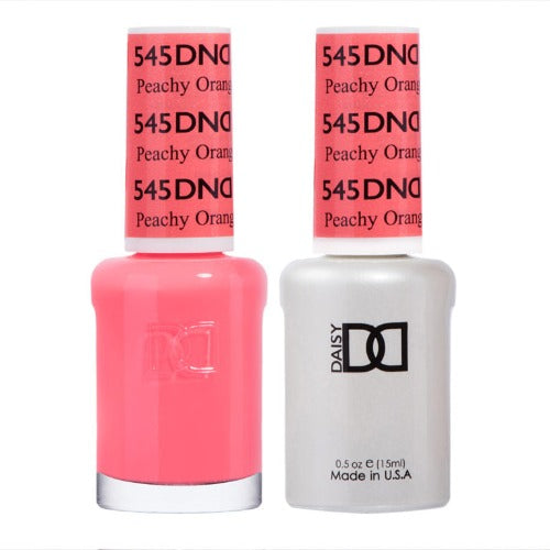 DND Gel & Polish Duo 545 Peachy Orange