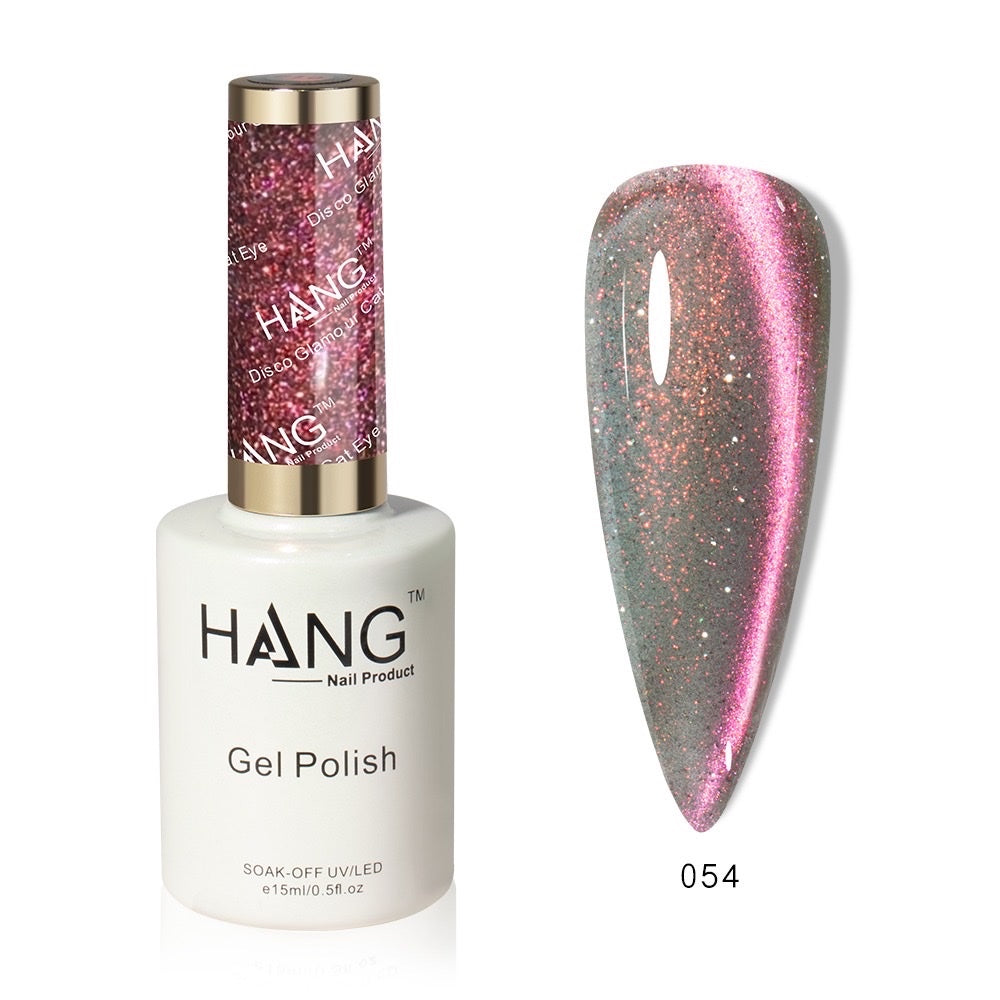HANG 0.5oz Gel - Disco Glamour Cat Eye (#51 - #60)